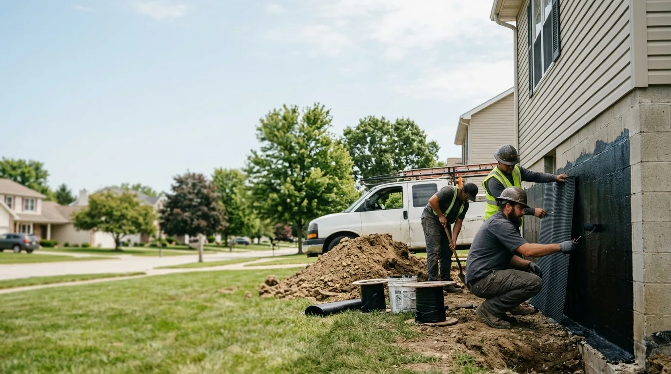 Basement Waterproofing in Lake Bluff, IL near me